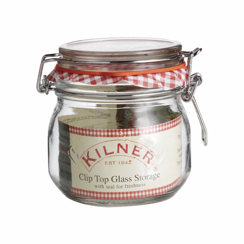 Kilner 17 oz Clear Storage Jar