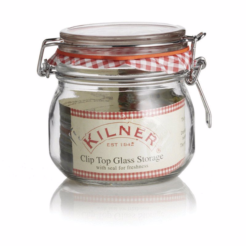 Kilner 17 oz Clear Storage Jar