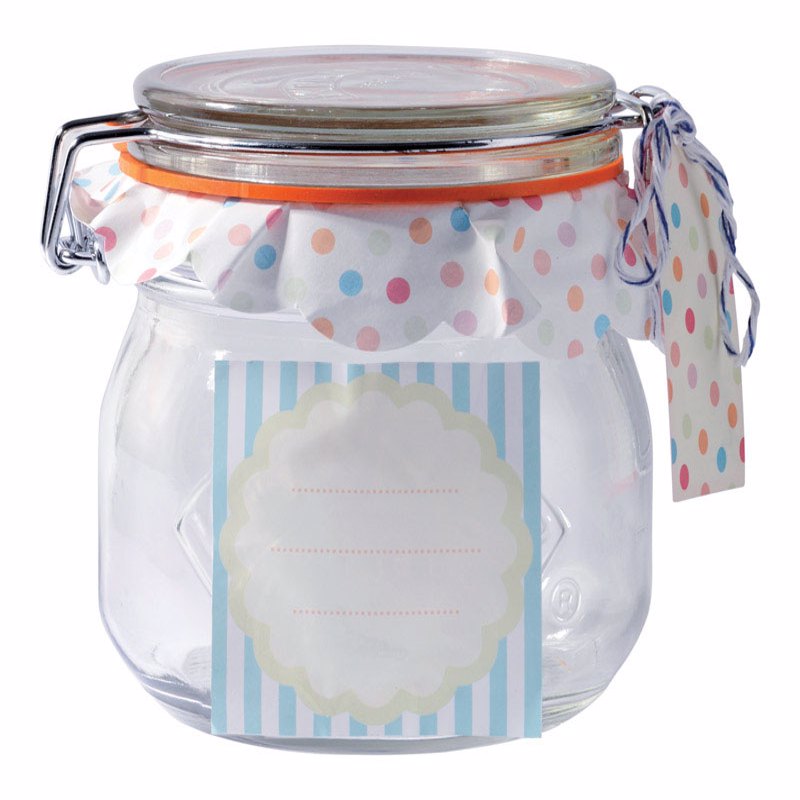 Kilner 17 oz Clear Storage Jar