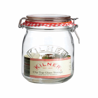 Kilner 33.8 oz Clear Storage Jar