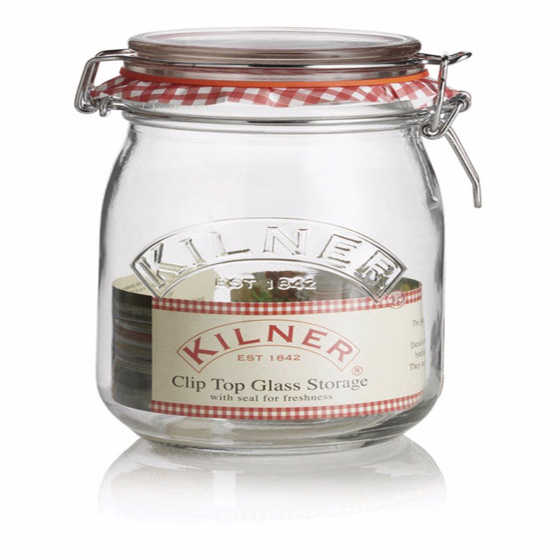 Kilner 33.8 oz Clear Storage Jar