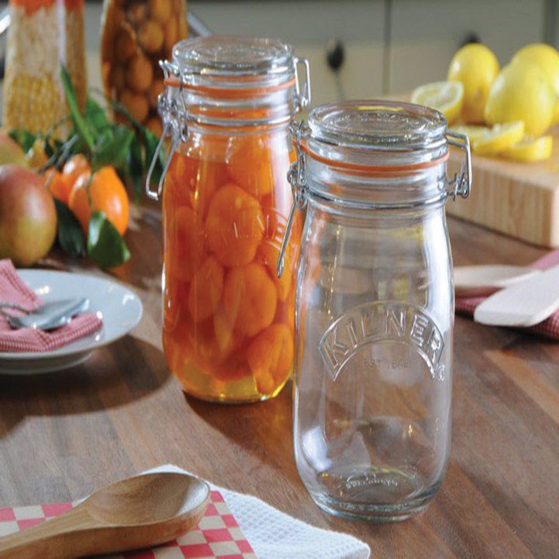 Kilner 33.8 oz Clear Storage Jar