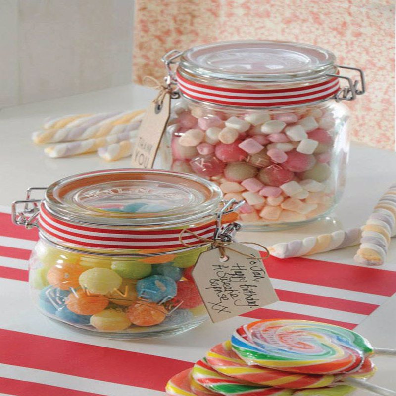 Kilner 33.8 oz Clear Storage Jar