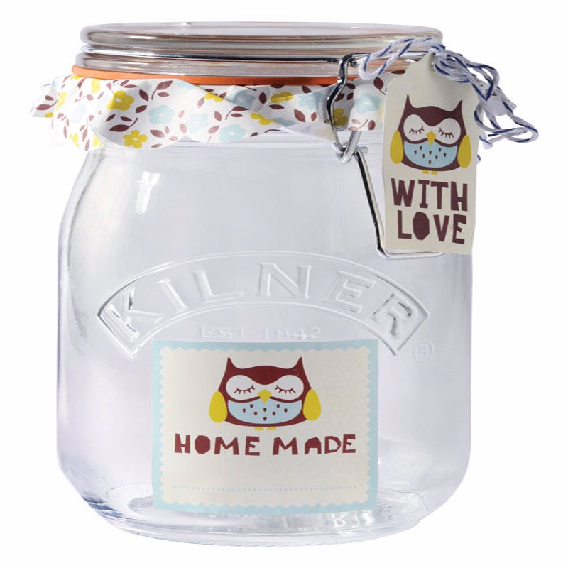Kilner 33.8 oz Clear Storage Jar