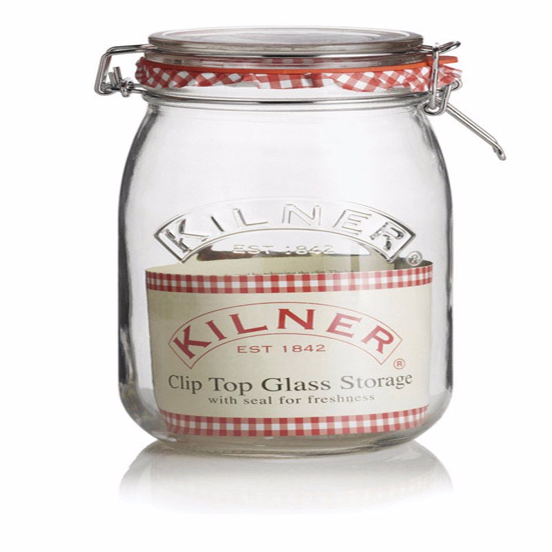 Kilner 50.72 oz Clear Storage Jar