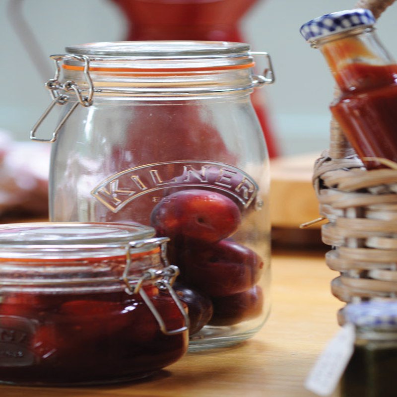 Kilner 50.72 oz Clear Storage Jar