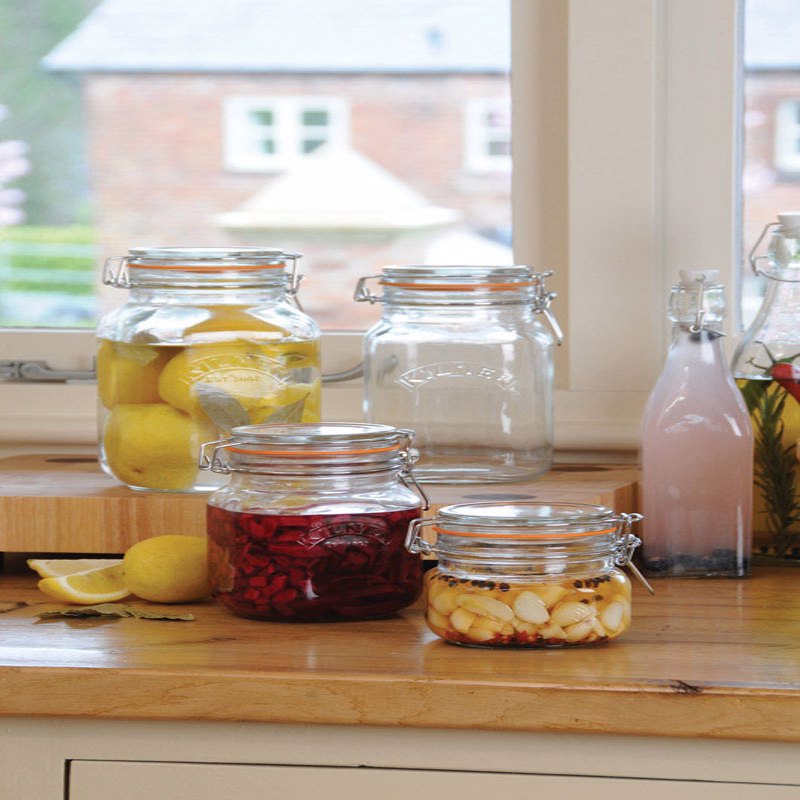 Kilner 17 oz Clear Storage Jar