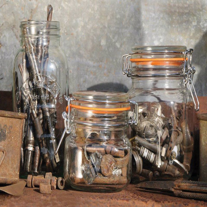 Kilner 17 oz Clear Storage Jar