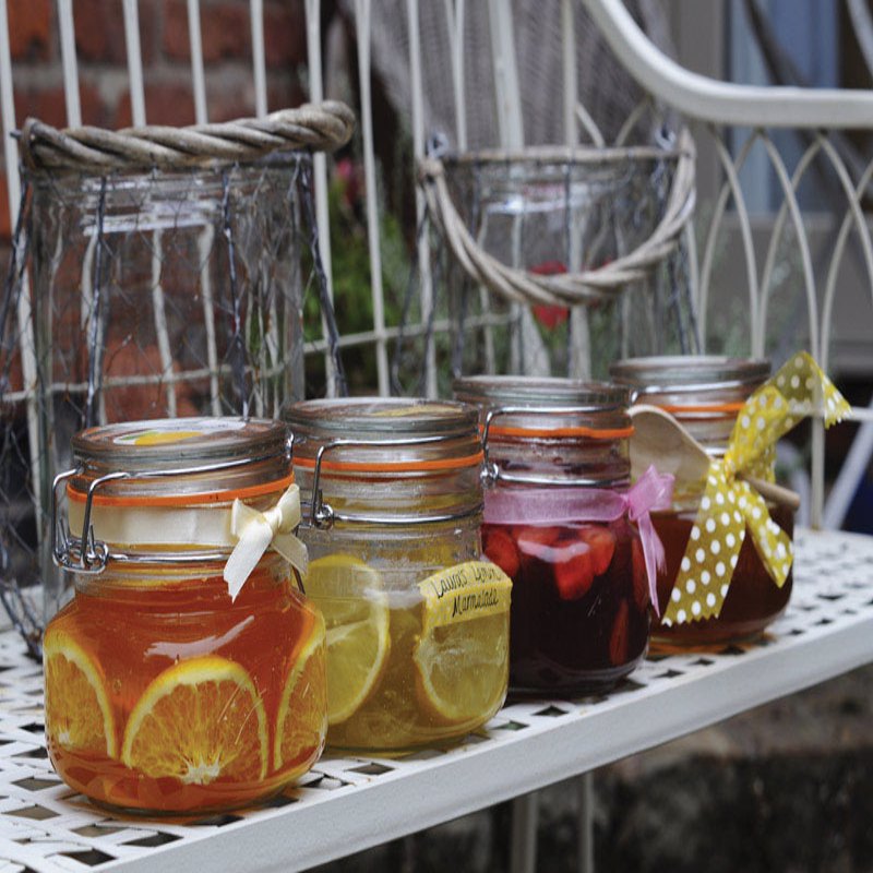 Kilner 17 oz Clear Storage Jar