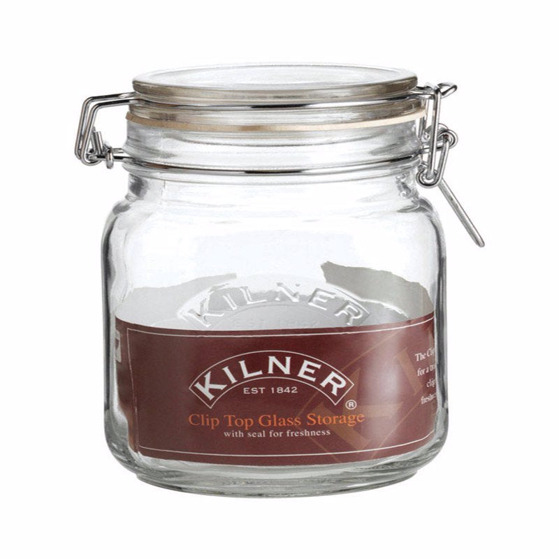 Kilner 34 oz Clear Storage Jar