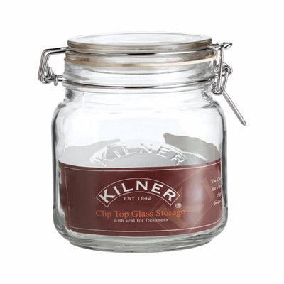 Kilner 34 oz Clear Storage Jar