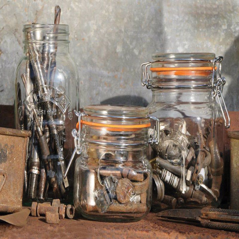 Kilner 34 oz Clear Storage Jar