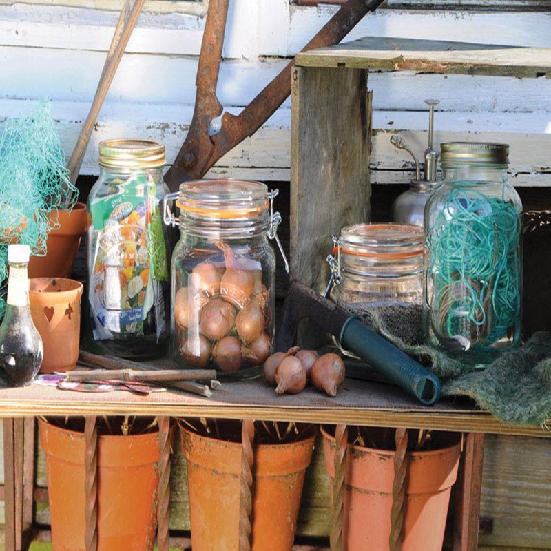 Kilner 34 oz Clear Storage Jar