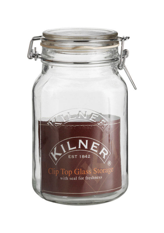 Kilner 51 oz Clear Storage Jar