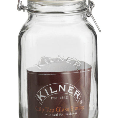Kilner 68 oz Clear Storage Jar