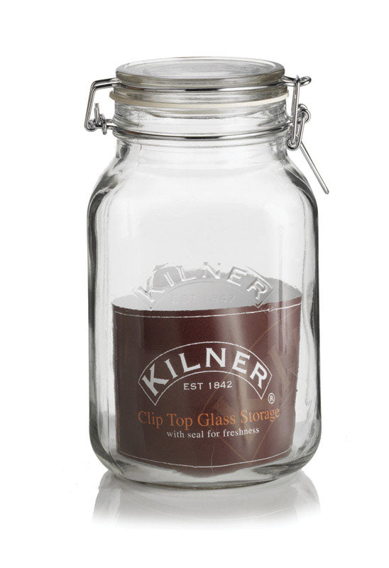 Kilner 68 oz Clear Storage Jar