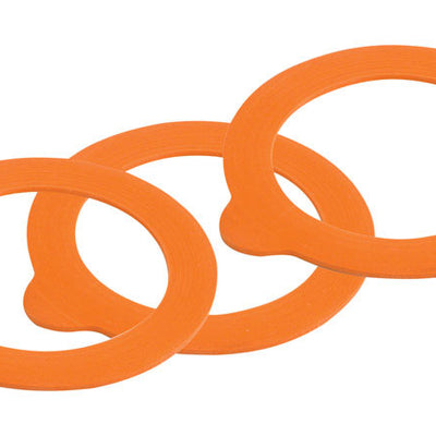 Kilner Regular Mouth Rubber Replacement Seals 6 pk