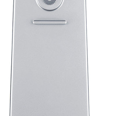 Cuisinart Deluxe Semi-Gloss Gray Electric Can Opener Magnetic Lid Holder