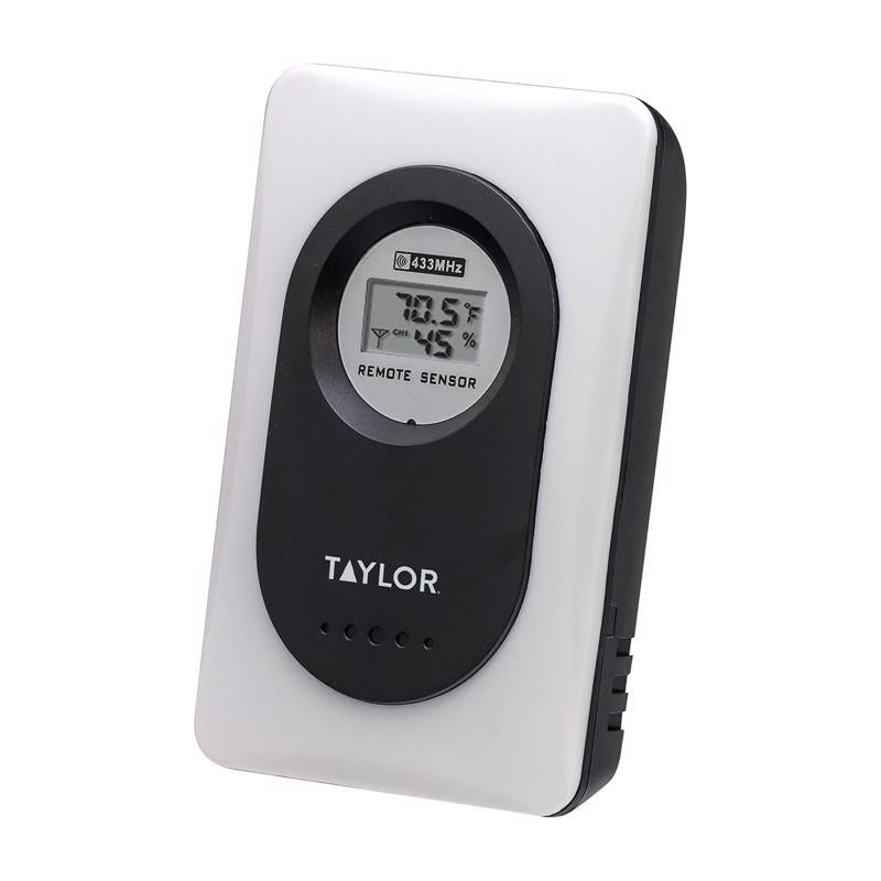 Taylor 3-Channel Weather Station with Clock