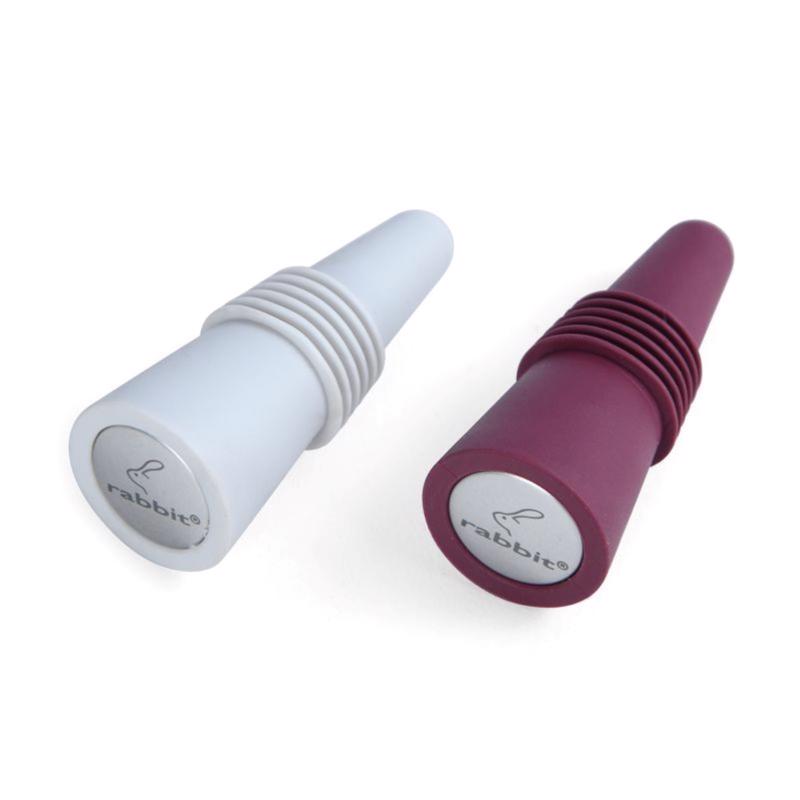 Rabbit Assorted Rubber Bottle Stopper