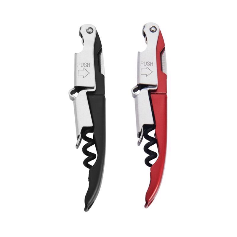Rabbit Red Teflon Wine Opener