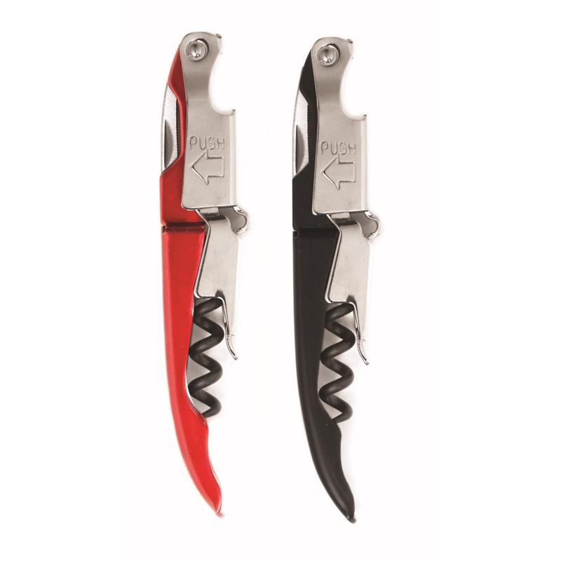 Rabbit Red Teflon Wine Opener