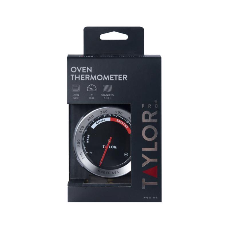 Taylor Instant Read Analog Oven Thermometer