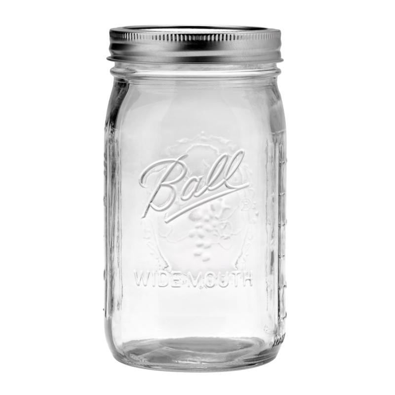 Ball Wide Mouth Mason Jar 32 oz