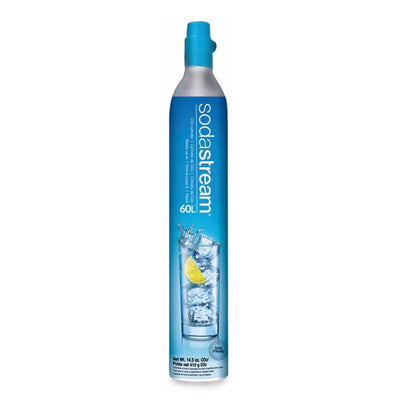 SodaStream Screw In Fresh Blue 60 L CO2 Cylinder