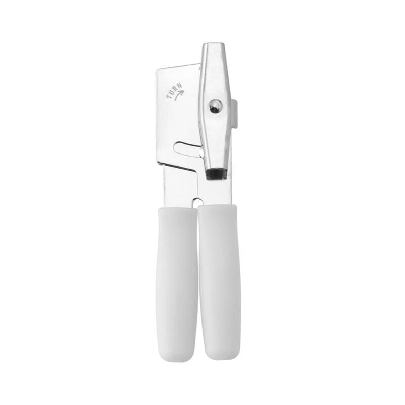 Swing-A-Way White Steel Manual Compact Can Opener