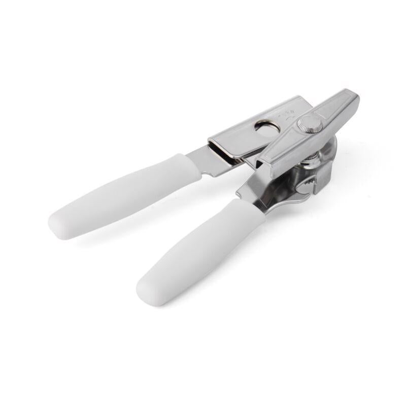 Swing-A-Way White Steel Manual Portable Can Opener