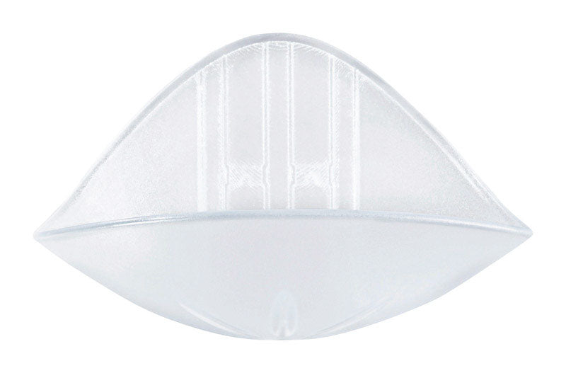 3M Command Frost White Plastic Soap Dish