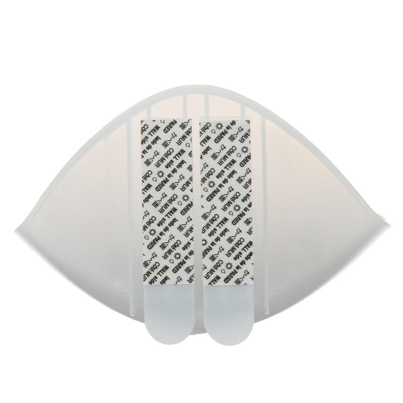 3M Command Frost White Plastic Soap Dish