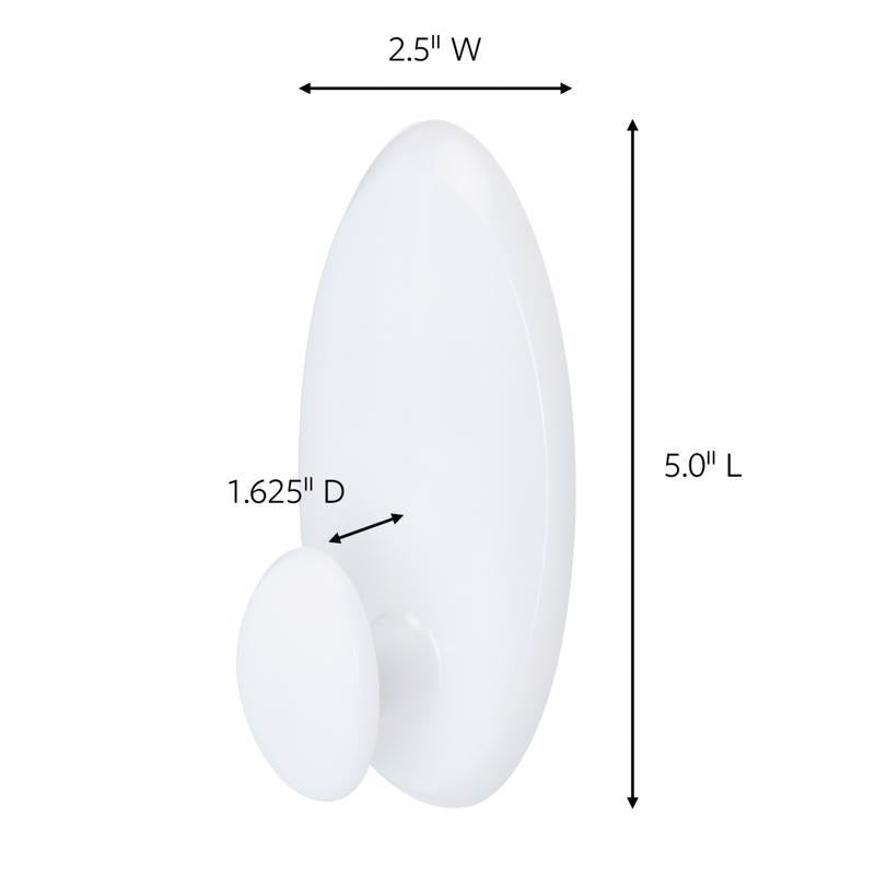 3M Command Large Plastic Caddy Hanger 5 in. L