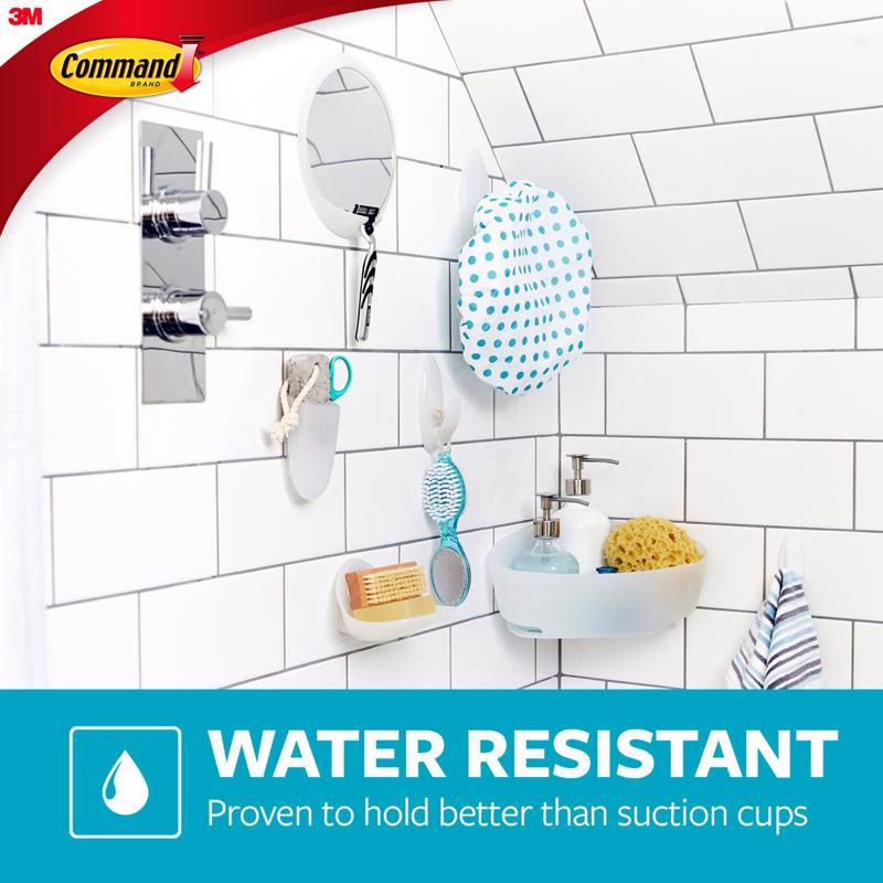3M Command Large Plastic Caddy Hanger 5 in. L