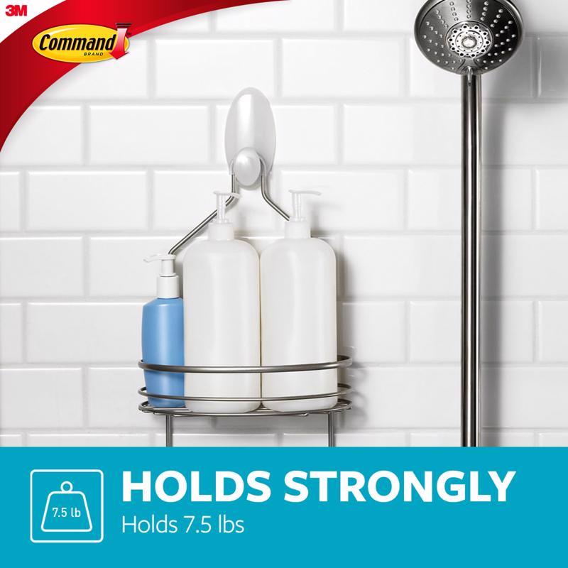 3M Command Large Plastic Caddy Hanger 5 in. L