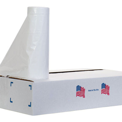 Noramco ST-Series 16 gal Trash Can Liners Twist Tie 1000 pk