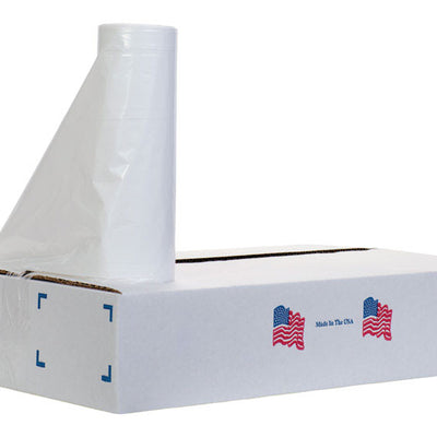 Noramco ST-Series 16 gal Trash Can Liners Twist Tie 500 pk