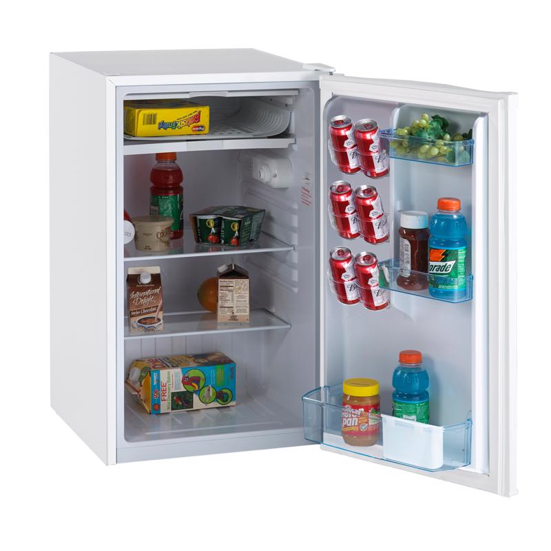 Avanti 4.4 cu ft White Steel Compact Refrigerator 228 W