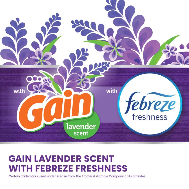 Glad ForceFlex 13 gal Lavender Tall Kitchen Bags Drawstring 40 pk