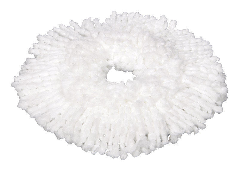 Hurricane 6 in. Spin Microfiber Mop Refill
