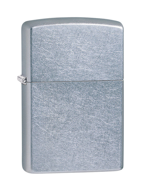 Zippo Classic Street Chrome Silver Street Chrome Cigarette Lighter