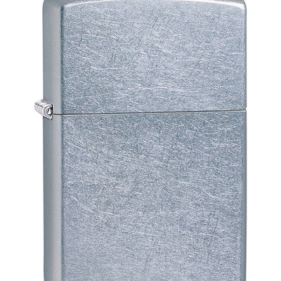 Zippo Classic Street Chrome Silver Street Chrome Cigarette Lighter