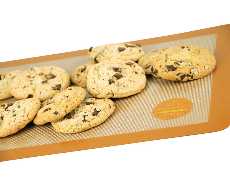 Mrs. Anderson's Baking Baking 11-5/8 in. W X 16-1/2 in. L Baking Mat Tan