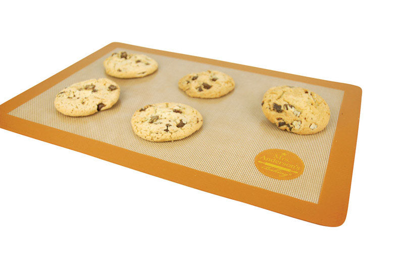 Mrs. Anderson's Baking Baking 11-5/8 in. W X 16-1/2 in. L Baking Mat Tan