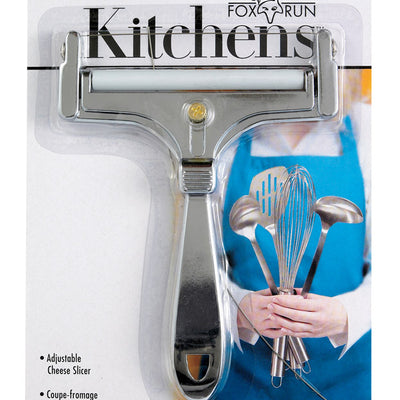 Fox Run Silver Stainless Steel Cheese Slicer