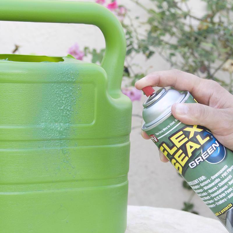 Flex Seal Family of Products Flex Seal Green Rubber Spray Sealant 14 oz