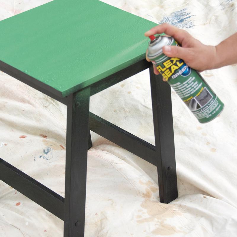 Flex Seal Family of Products Flex Seal Green Rubber Spray Sealant 14 oz
