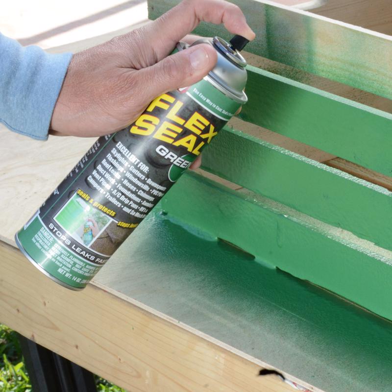 Flex Seal Family of Products Flex Seal Green Rubber Spray Sealant 14 oz