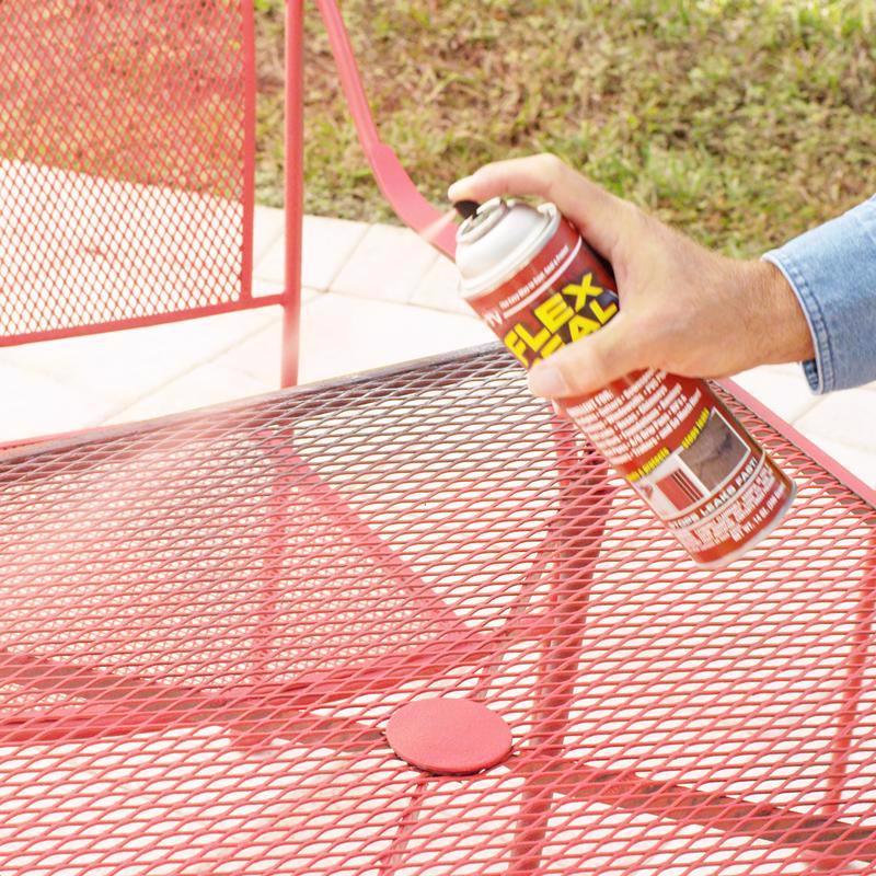 Flex Seal Family of Products Flex Seal Red Rubber Spray Sealant 14 oz